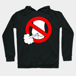 No Farting Hoodie